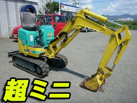 YANMAR  Mini Excavator SV08 2001 1,476h