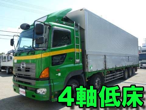 HINO Profia Aluminum Wing PK-FW1EXWG 2004 1,235,187km