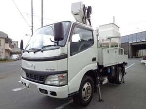 HINO Dutro Cherry Picker PB-XZU301X 2005 126,493km_1