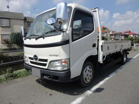 HINO Dutro Flat Body BDG-XZU548M 2007 73,571km