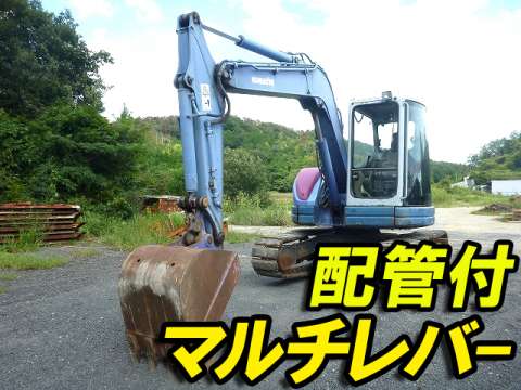 KOMATSU  Excavator PC78US-5 1999 4,389h