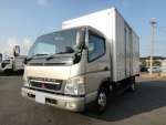 Canter Aluminum Van
