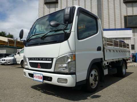 MITSUBISHI FUSO Canter Flat Body KK-FE70EB 2003 92,415km