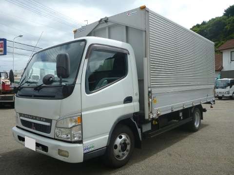 MITSUBISHI FUSO Canter Aluminum Wing KK-FE82EEX 2003 28,400km