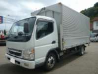 MITSUBISHI FUSO Canter Aluminum Wing KK-FE82EEX 2003 28,400km_1