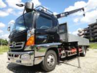 HINO Ranger Truck (With 4 Steps Of Cranes) ADG-FD7JLWA 2006 644,130km_1