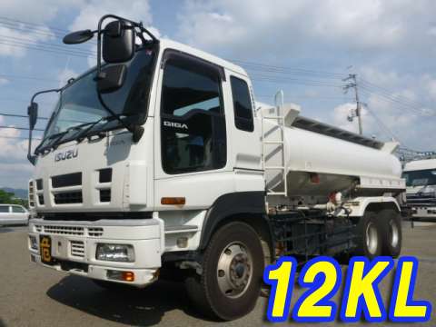 ISUZU Giga Tank Lorry PDG-CXM77N8 2008 213,366km