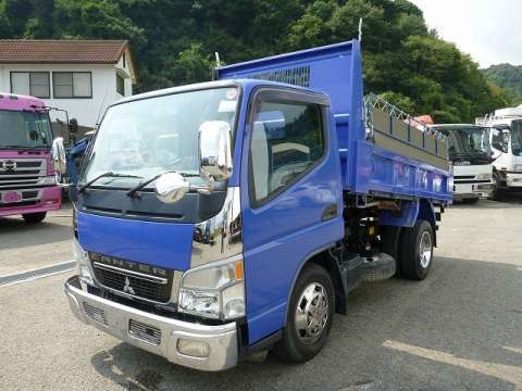 MITSUBISHI FUSO Canter Dump KK-FE71EBD 2003 32,123km