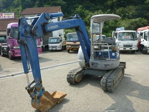 KOBELCO  Mini Excavator SK30UR-2 1999 1,323h