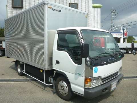 ISUZU Elf Aluminum Van KK-NPR71LV (KAI) 2001 250,979km