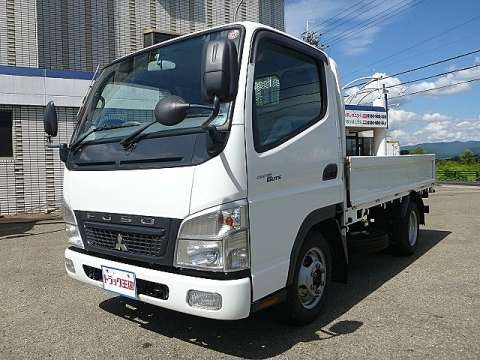 MITSUBISHI FUSO Canter Guts Flat Body PDG-FB70B 2009 12,845km