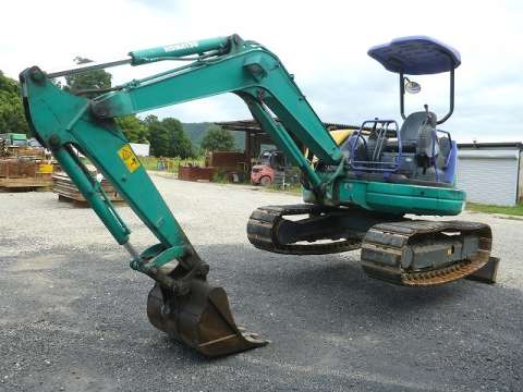 KOMATSU  Mini Excavator PC40MR-1F 2003 3,819h