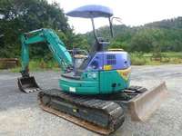 KOMATSU  Mini Excavator PC40MR-1F 2003 3,819h_2