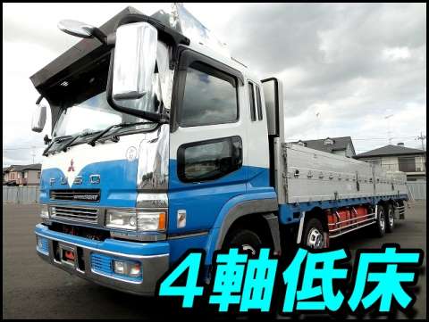 MITSUBISHI FUSO Super Great Aluminum Block KL-FS54JVZ 2003 879,693km