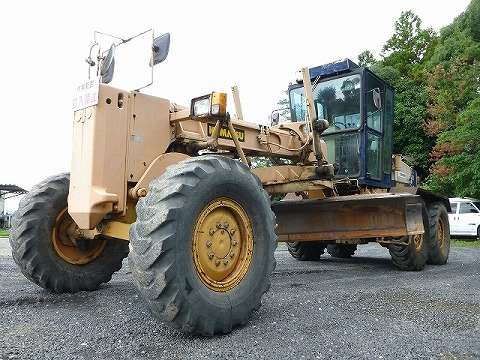 KOMATSU  Construction Machinery GD505A-3 - 81,053km