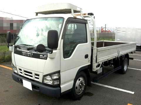 ISUZU Elf Flat Body PB-NKR81AR 2005 246,035km