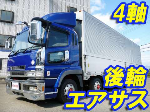 MITSUBISHI FUSO Super Great Aluminum Wing PJ-FS54JY 2007 292,276km