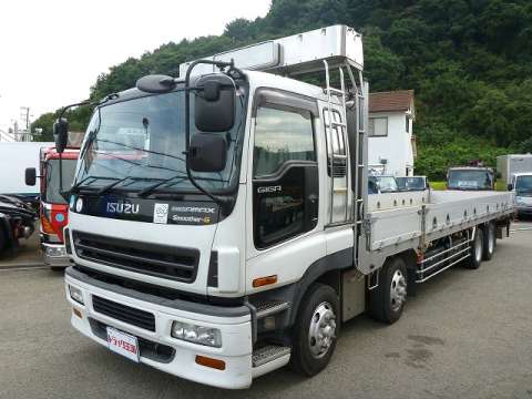 ISUZU Giga Aluminum Block PJ-CYJ51W5 2004 556,041km