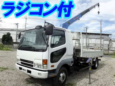 MITSUBISHI FUSO Fighter Truck (With 4 Steps Of Cranes) KK-FK61HJ 1999 84,182km