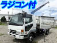 MITSUBISHI FUSO Fighter Truck (With 4 Steps Of Cranes) KK-FK61HJ 1999 84,182km_1