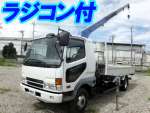 Fighter Truck (With 4 Steps Of Cranes)