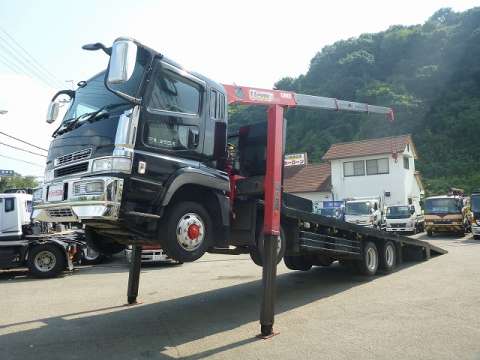 MITSUBISHI FUSO Super Great Self Loader (With 4 Steps Of Cranes) PJ-FS50JZ 2006 171,421km