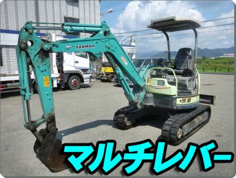 YANMAR  Mini Excavator Vio30-5 2007 3,103h