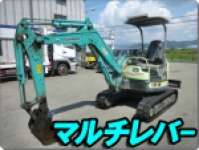 YANMAR  Mini Excavator Vio30-5 2007 3,103h_1