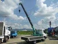 MITSUBISHI FUSO Canter Truck (With 5 Steps Of Cranes) KK-FE50EB 2000 4,619km_2