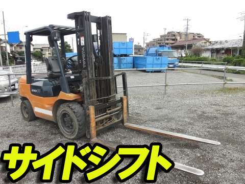 TOYOTA  Forklift 02-7FD30 2005 3,506h