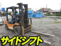 TOYOTA  Forklift 02-7FD30 2005 3,506h_1