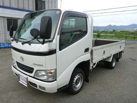 TOYOTA Toyoace Flat Body KR-KDY230 2006 61,732km