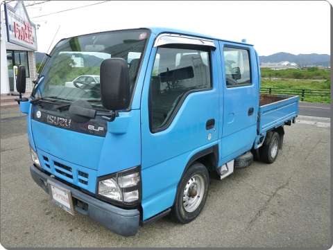 ISUZU Elf Double Cab KR-NHR69 2005 118,789km