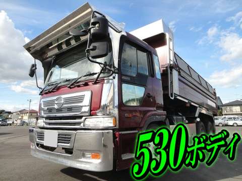 HINO Profia Dump KL-FS4FKGA 2003 435,158km