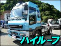 ISUZU Giga Trailer Head KL-EXD52D3 2002 628,552km_1