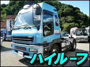 ISUZU Giga Trailer Head KL-EXD52D3 2002 628,552km_1