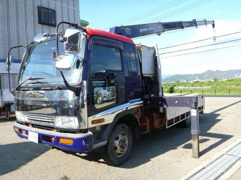 ISUZU Forward Truck (With 5 Steps Of Cranes) KC-FRR33G2G 1995 168,653km