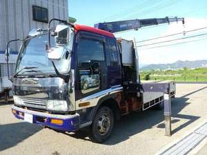 ISUZU Forward Truck (With 5 Steps Of Cranes) KC-FRR33G2G 1995 168,653km_1