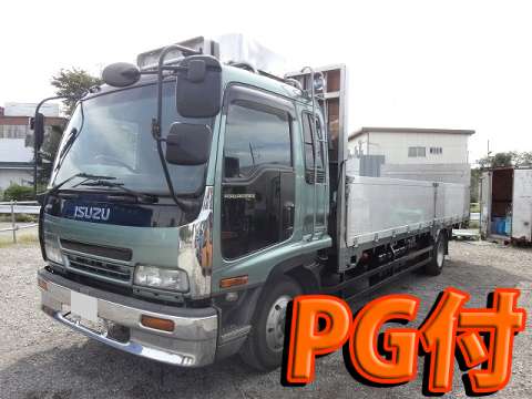 ISUZU Forward Aluminum Block KK-FRD34M4 2001 665,187km