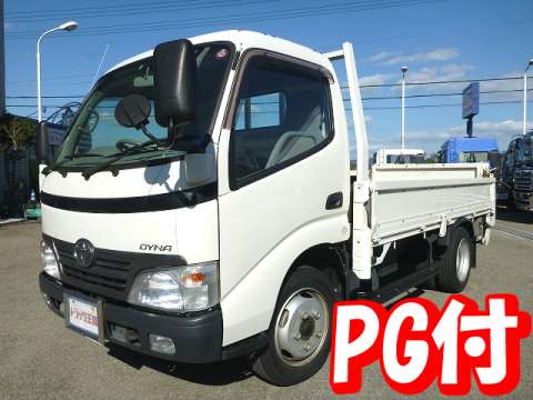 TOYOTA Dyna Flat Body BDG-XZU334 2009 11,588km