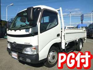 TOYOTA Dyna Flat Body BDG-XZU334 2009 11,588km_1