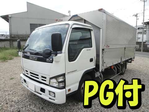 ISUZU Elf Aluminum Wing PB-NPR81AN 2004 185,405km