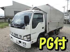 ISUZU Elf Aluminum Wing PB-NPR81AN 2004 185,405km_1