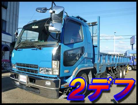 MITSUBISHI FUSO Fighter Flat Body PJ-FQ61FS (KAI) 2006 31,899km