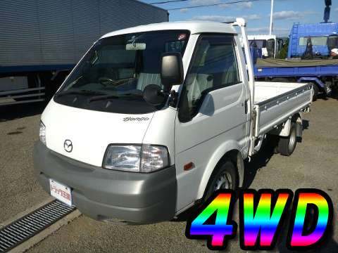 MAZDA Bongo Flat Body TC-SK82L 2006 58,973km