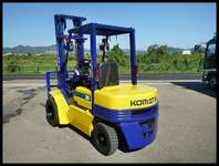 KOMATSU  Forklift FD25-11  3,374h_2