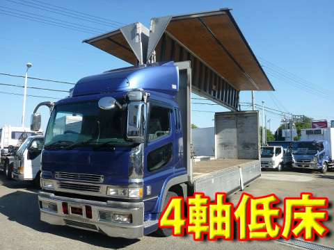 MITSUBISHI FUSO Super Great Aluminum Wing KL-FS54JVZ 2004 787,689km