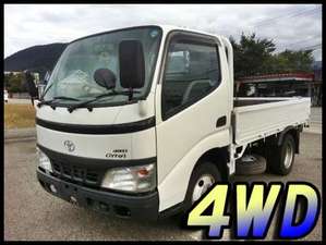 TOYOTA Dyna Flat Body PB-XZU368 2006 69,294km_1