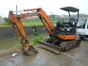 HITACHI  Mini Excavator ZX30U-2 2004 3,532ｈ_1