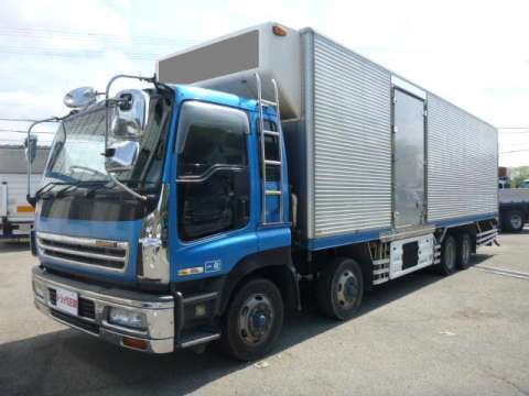 ISUZU Giga Refrigerator & Freezer Truck KL-CYJ51W3 2003 879,711km